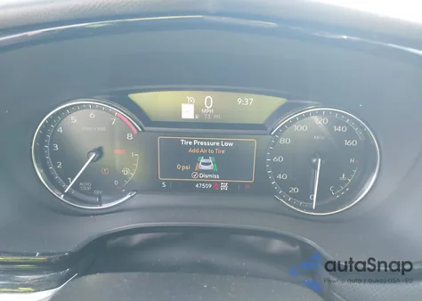 2023 Cadillac Xt5 Awd Premium Luxury z USA, uszkodzony, nr VIN 1GYKNDRS1PZ138832